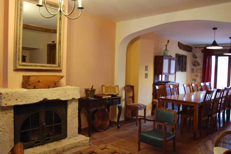 Вілла La Noguera De Socasa Romancos Екстер'єр фото