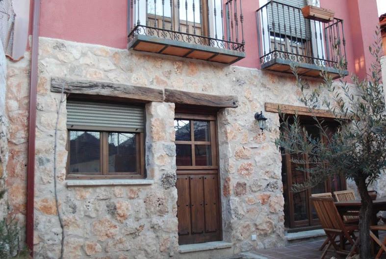Вілла La Noguera De Socasa Romancos Екстер'єр фото