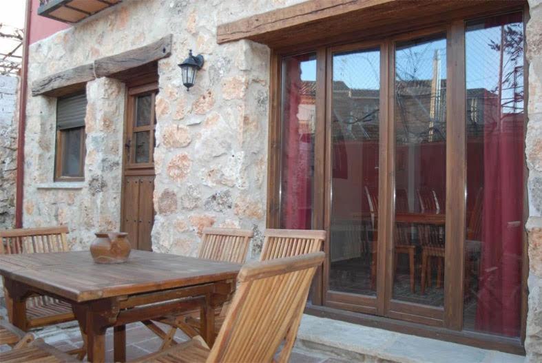 Вілла La Noguera De Socasa Romancos Екстер'єр фото