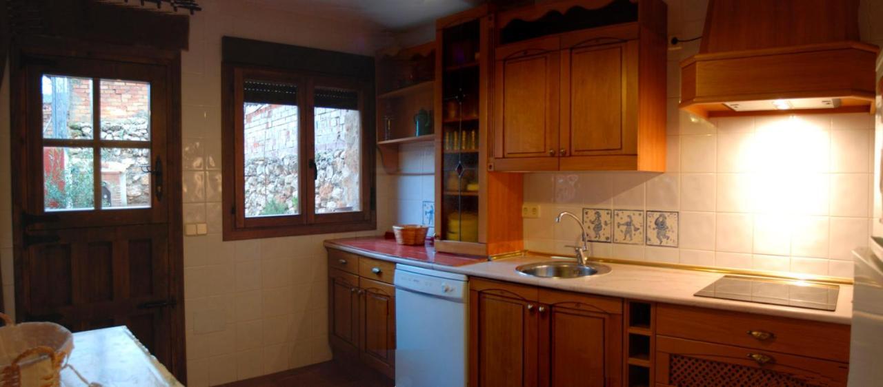 Вілла La Noguera De Socasa Romancos Екстер'єр фото