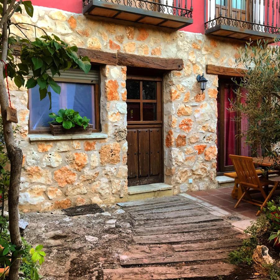 Вілла La Noguera De Socasa Romancos Екстер'єр фото