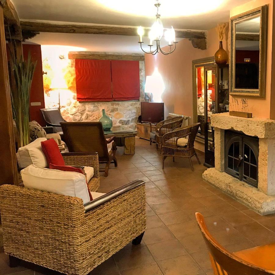 Вілла La Noguera De Socasa Romancos Екстер'єр фото